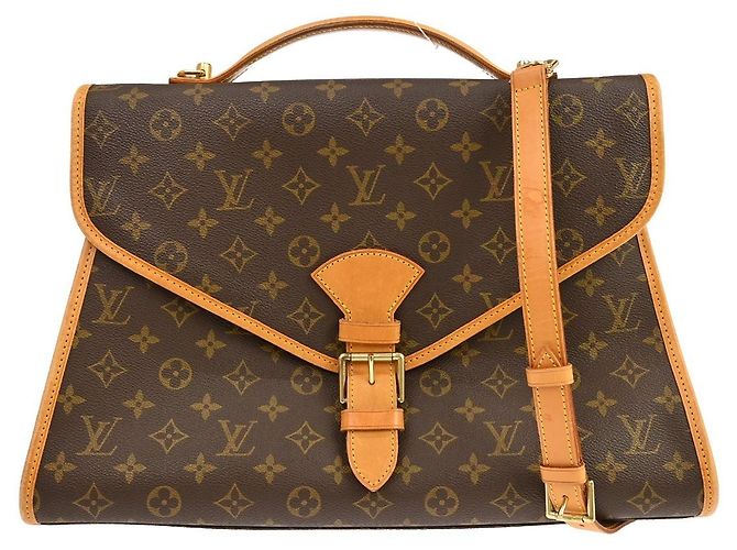 Louis Vuitton Beverly Canvas GM Marrom