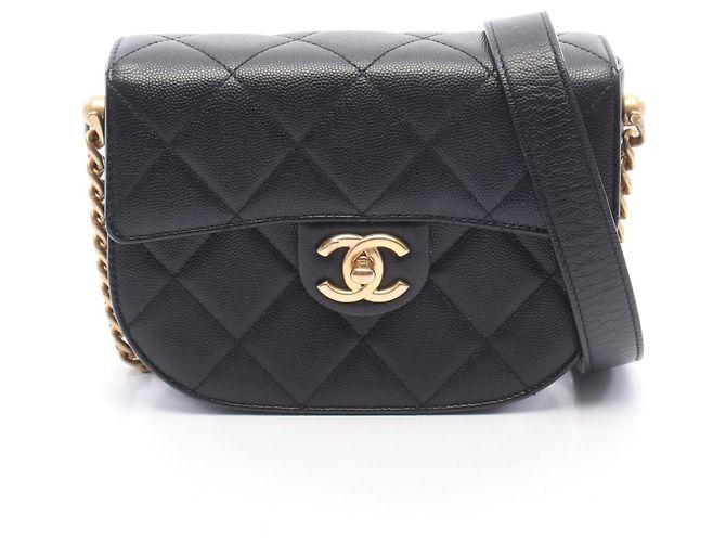 Borsa Chanel Matelassé Small Flap Nero