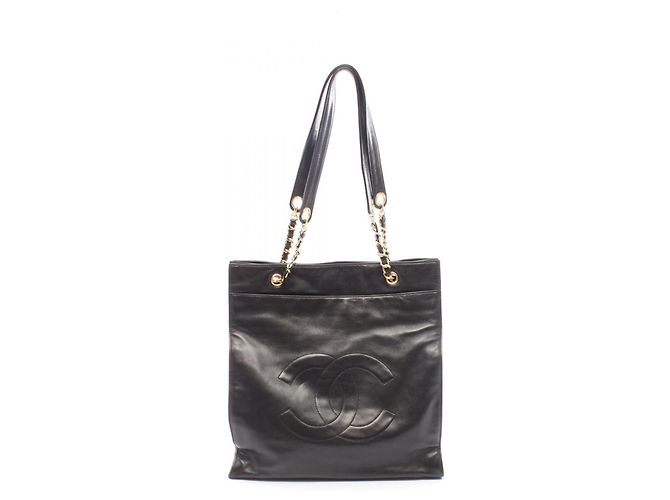 Sac cabas Chanel Coco Mark Noir