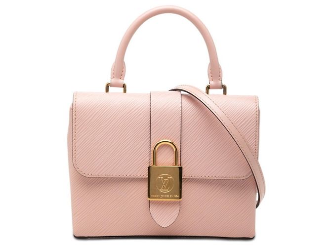 Bolso Louis Vuitton Epi Rocky BB Rosa