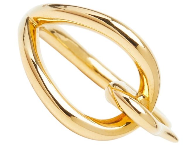 Ring Hermès Anello per sciarpa Jumbo Hermes in Oro D'oro 
