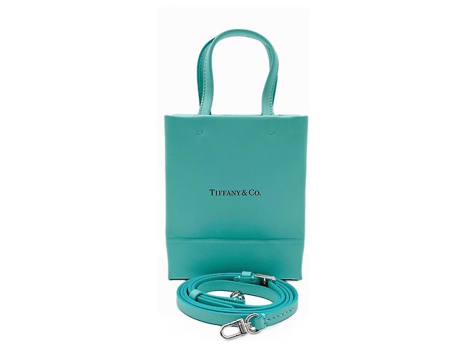 Mini bolsa Tiffany & Co. Azul