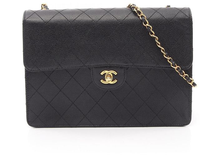 Borsa a Spalla Chanel Matelassé Nero
