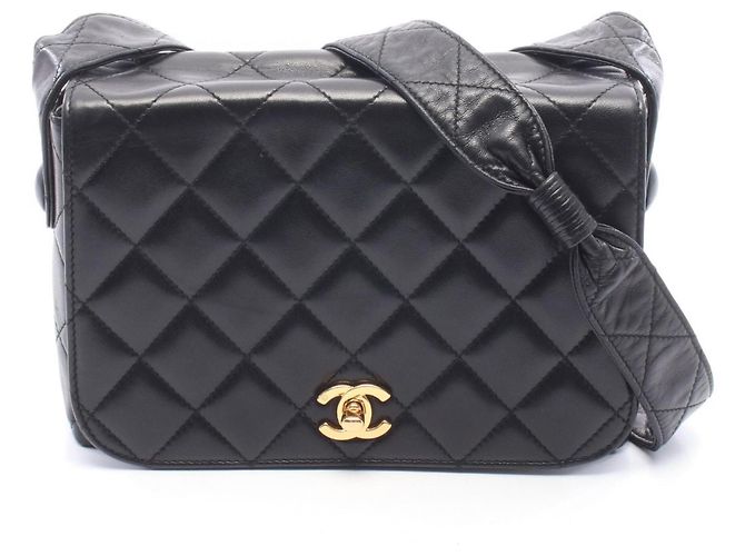 Borsa a Spalla Chanel Matelassé Nero