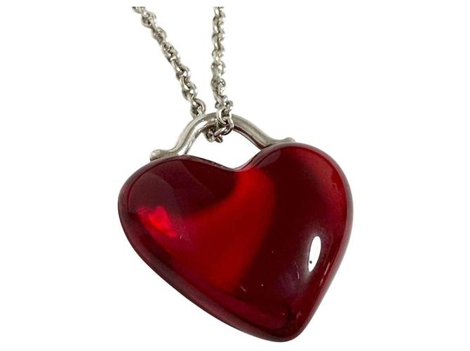 Collana con pendente a cuore da donna Tiffany & Co.