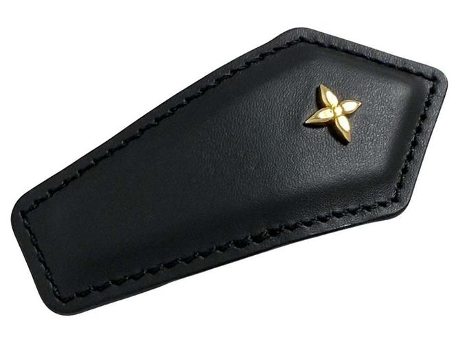 Clip per capelli da donna Louis Vuitton Nero