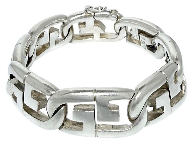 Bracciale a maglie spesse da uomo Gucci