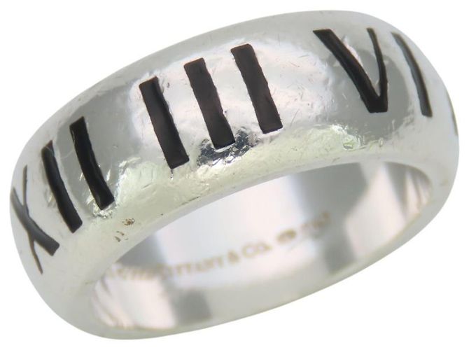 Anello Atlas di Tiffany & Co. in argento 925