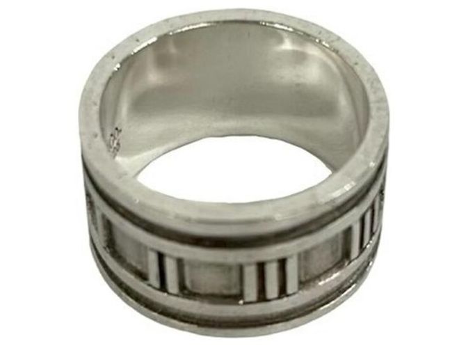 Tiffany & Co Tiffany Vintage Atlas breiter Ring Silber