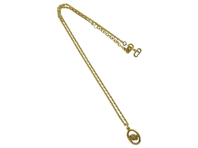 Christian Dior Halskette vergoldet Golden
