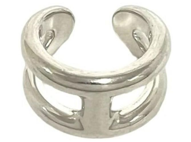 Hermès HERMES Osmo's PM Ring Silber 