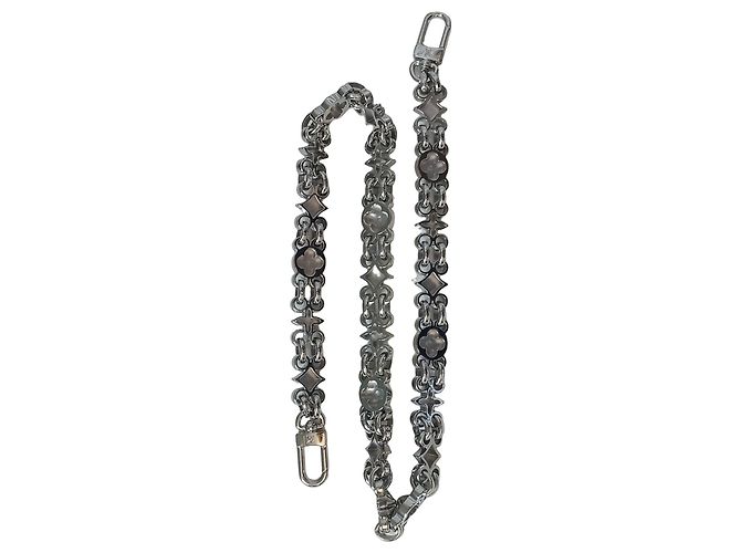 Louis Vuitton Catena Monogram Fleurs Argentata Silver hardware