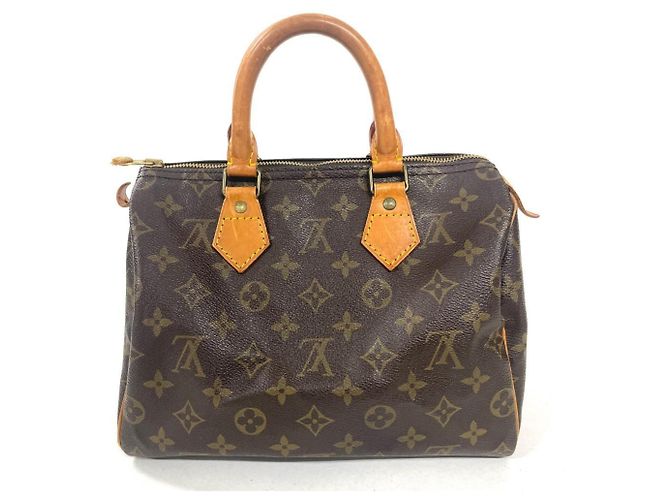 Sac à main Louis Vuitton Speedy 25 - Toile Monogram Marron Monogramme