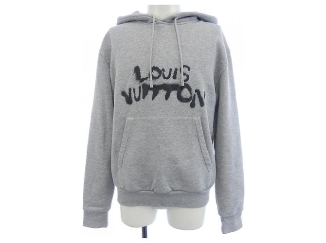 Moletom Louis Vuitton Neon Workingman Marrom