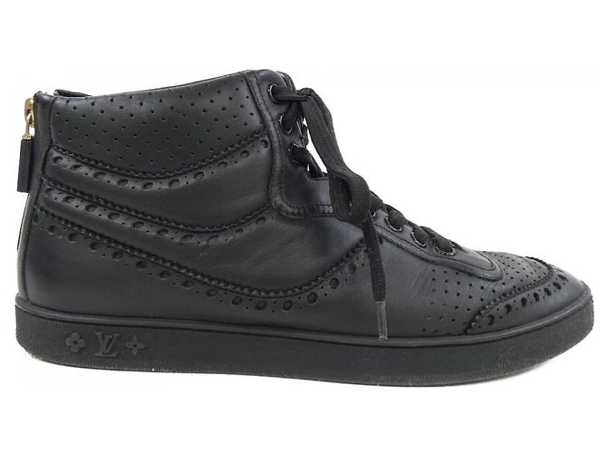 Baskets Louis Vuitton Noir
