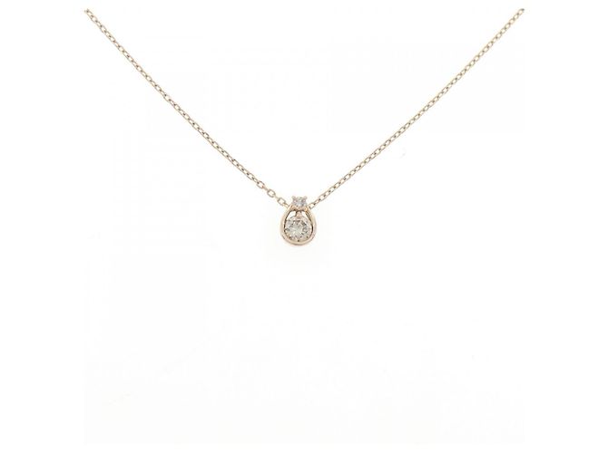 Autre Marque Collar de Diamante Au750 Rosa