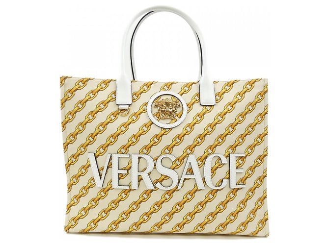Versace SAC Sac Beige Jaune