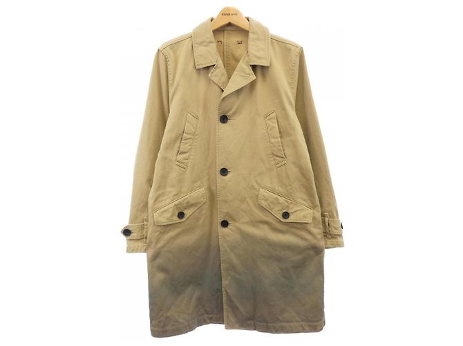 Autre Marque Abrigo Red Ear Castaño Beige Azul marino 