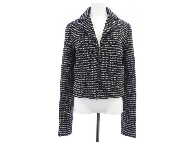 Chanel Jacket Black White