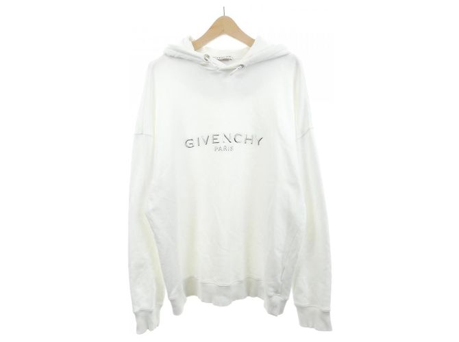 Moletom com capuz Givenchy BMJ06R30AF Branco