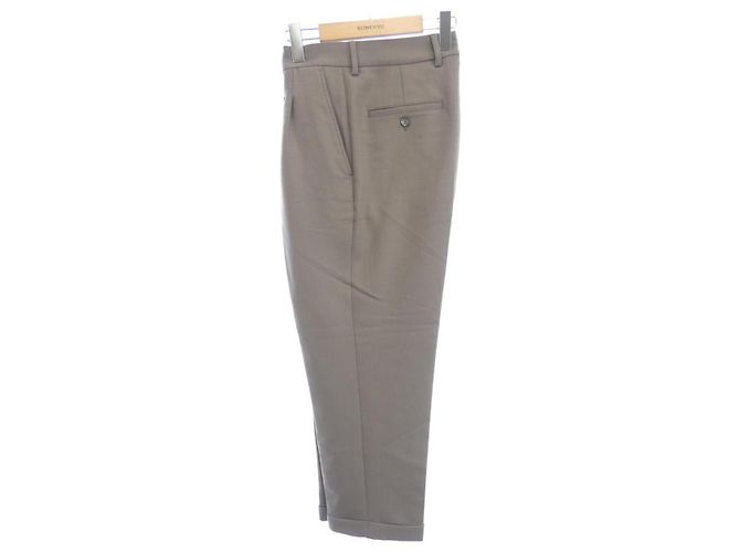Pantalones Ami Verde Caqui