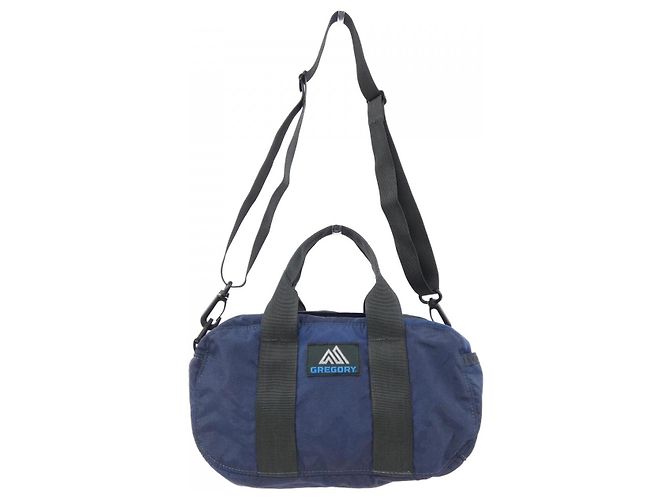 Autre Marque Borsa GREGORY BEAMS Blu Blu navy 