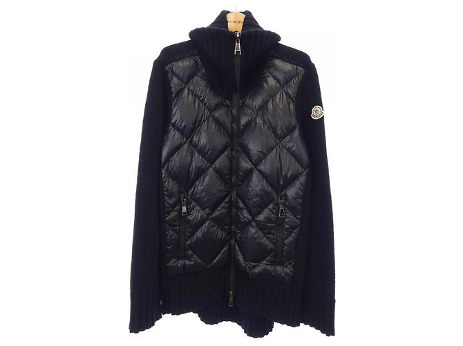 Moncler Down Jacket Black
