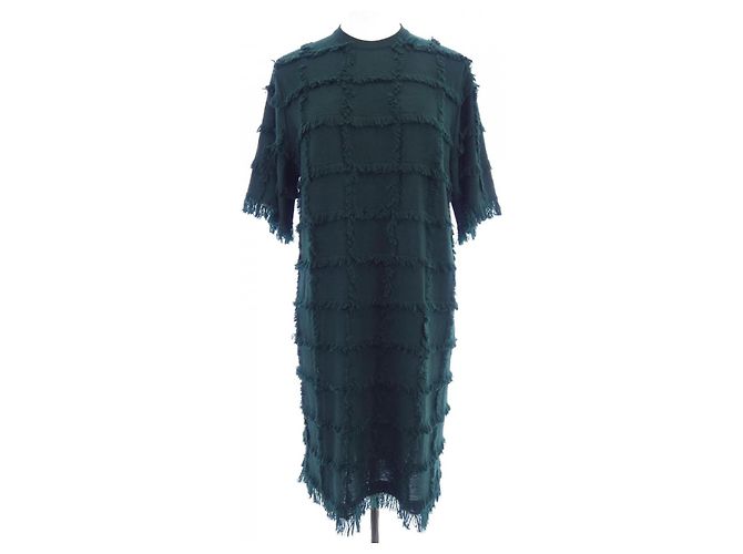 Autre Marque Drawer Kleid Grün