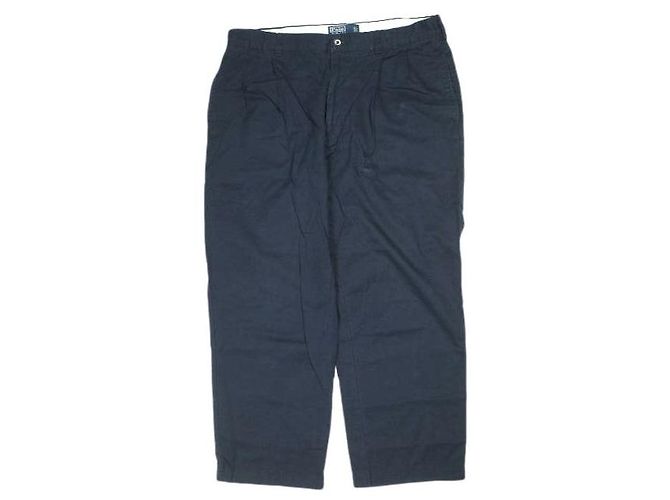 Pantalones HAMMOND de Polo Ralph Lauren de algodón Azul Azul marino