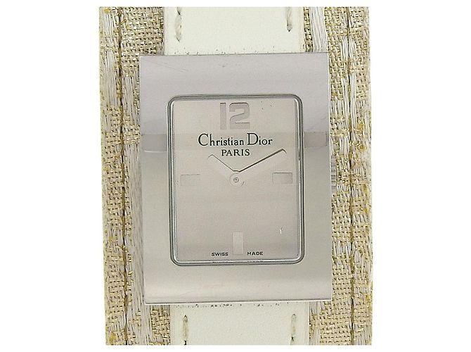 Relógio Dior Malice em aço inoxidável Prata