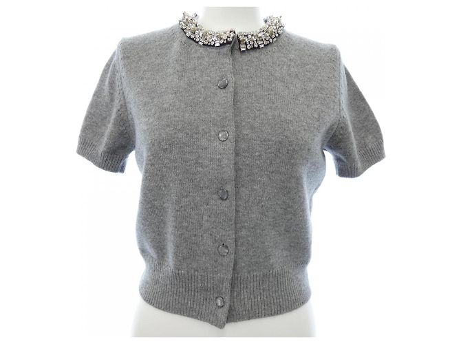 Céline CELINE Kaschmir-Cardigan Braun