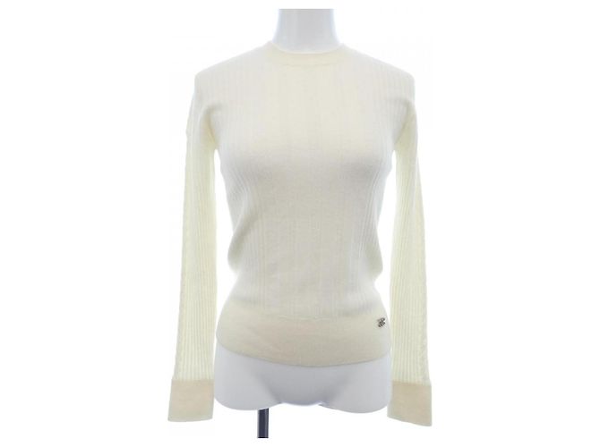 Tejido de cachemira Chanel Beige