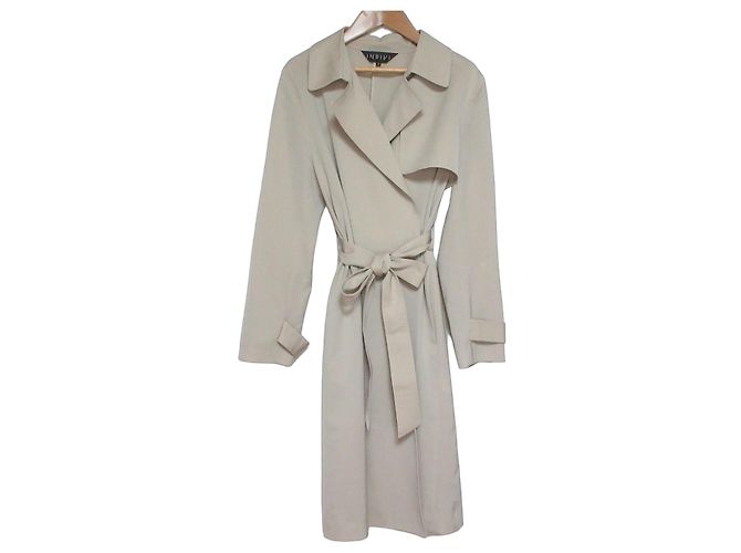 Autre Marque Gabardina INDIVI Beige