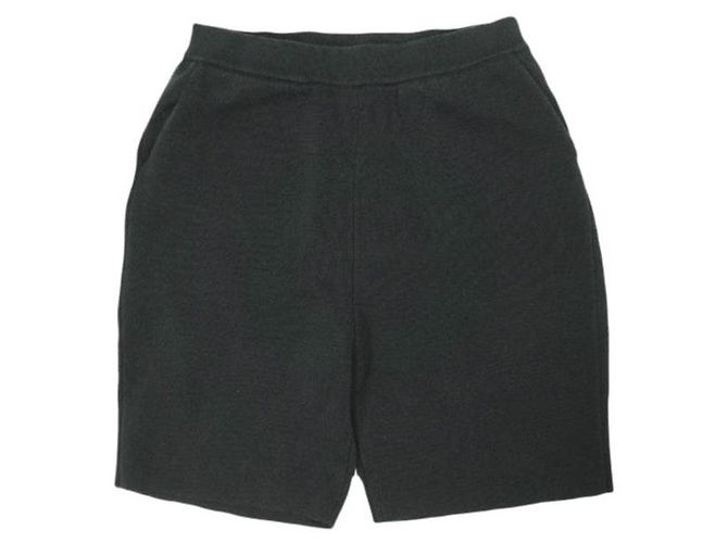 Autre Marque Short de malha canelada Spick and Span Milano Preto