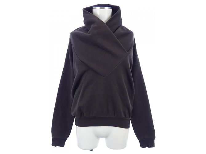 Yves Saint Laurent Sudadera Saint Laurent Sweatshirt Castaño 