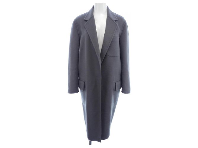 Céline Celine Mantel 100% Kaschmir Braun