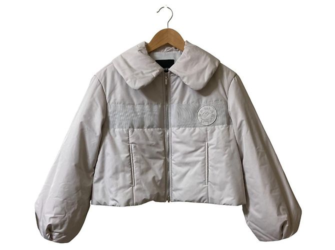 Autre Marque Casaco curto acolchoado FOXEY Crema Bege