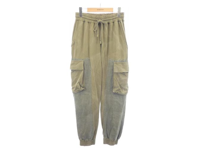 Autre Marque Pantaloni Liam Hodges Verde Cachi