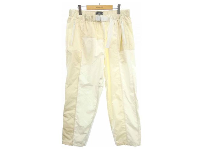 Autre Marque Kith Hose Weiß Beige