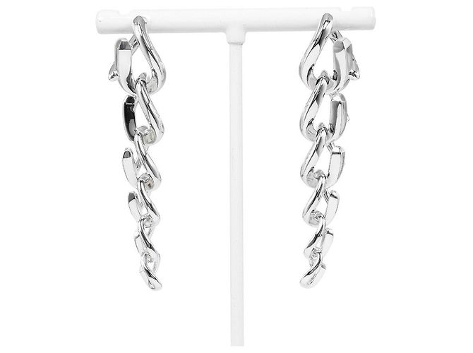 Tiffany & Co Orecchini Forge Drop Link Silver925 di TIFFANY&Co. Argento