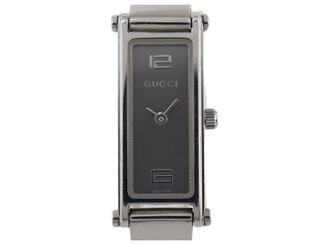 Gucci 1500L Edelstahl Silber