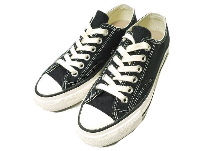 Autre Marque Baskets Converse Addict CHUCK TAYLOR CANVAS Noir