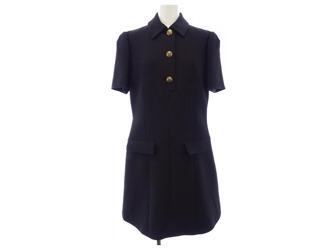 Prada Strickkleid Schwarz 