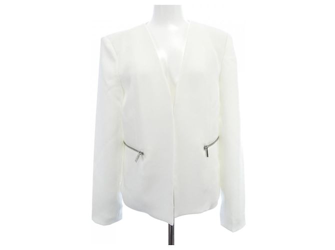 Autre Marque Jacke Elizabeth and James Weiß
