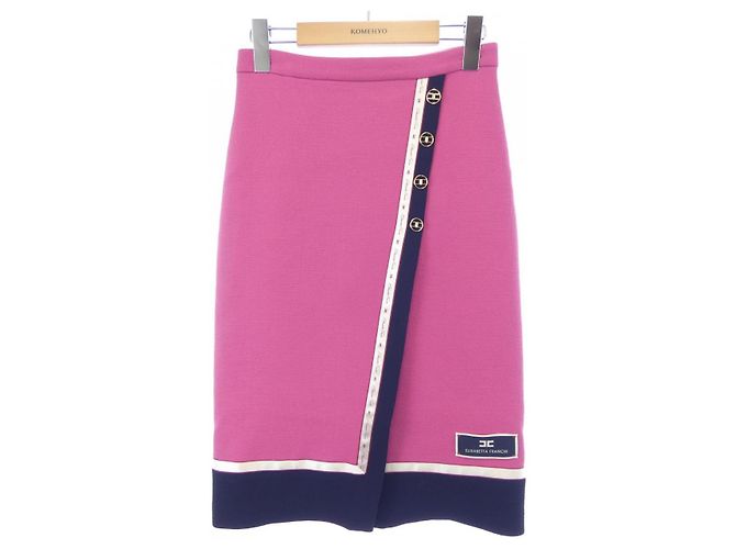 Autre Marque Gonna ELISABETTA FRANCHI Rosa