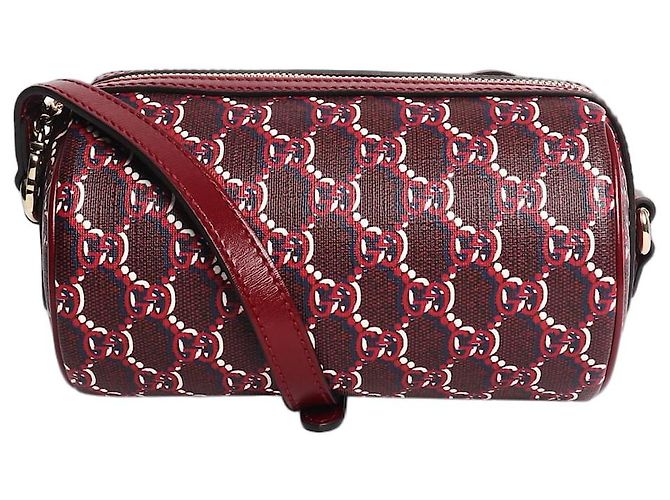 Gucci Sac GG Shadow Monogram bordeaux