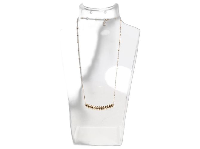 Collier Clash de Cartier en or jaune 18k