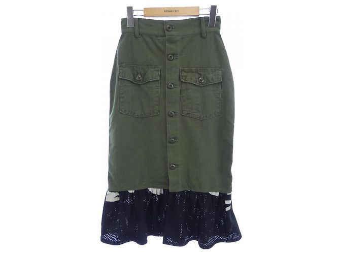 Autre Marque Gonna 77circa Nero