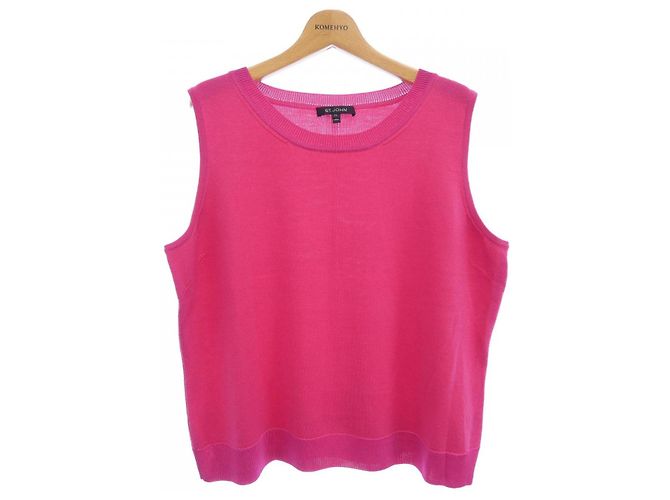Autre Marque St. John Knit Pink