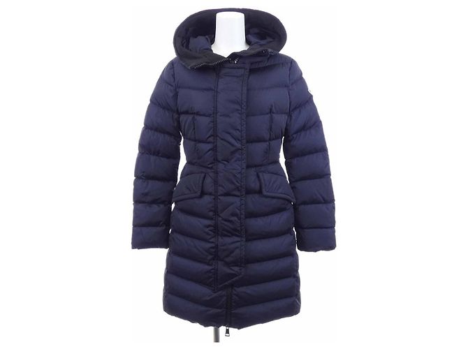 Moncler GRIVE Down Coat Blue Navy blue